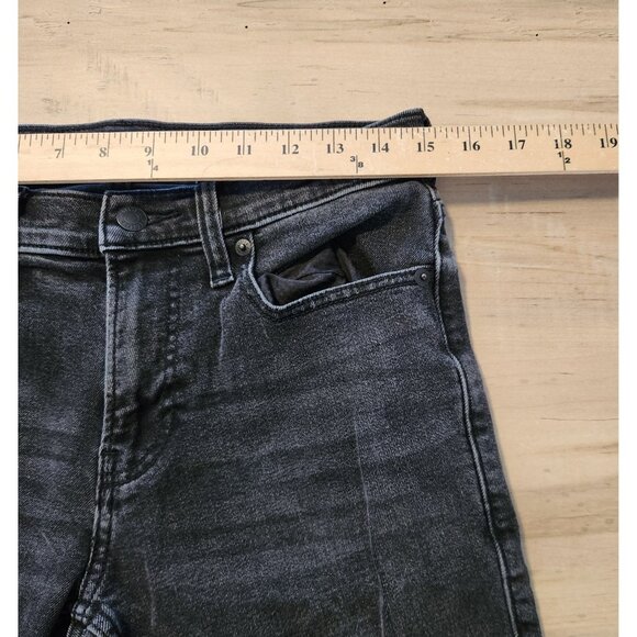 Hollister Jeans Slim Straight Advanced‎ Stretch Black Mens Size 29x32 EUC - Picture 10 of 11